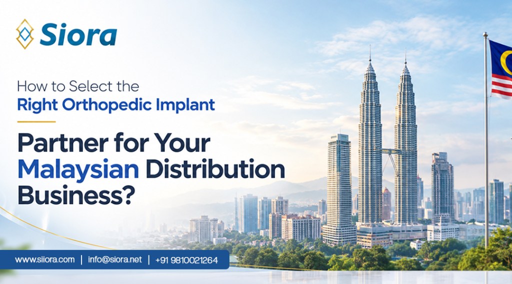 Orthopedic implant manufacturer in Malaysia